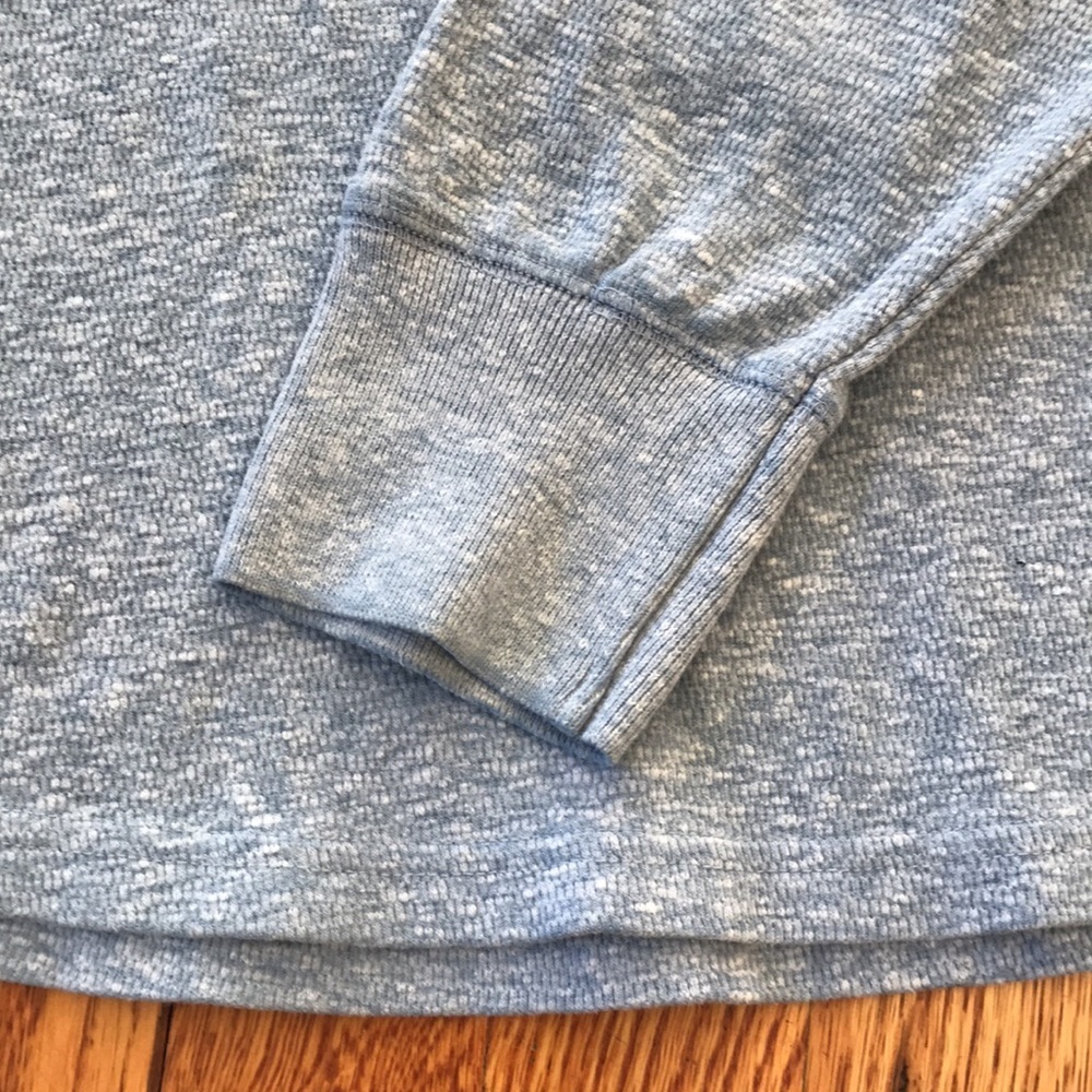 Men’s long sleeve shirt, Lt. Blue, Medium - Picture 4 of 4